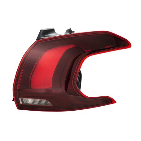 HELLA 2Sd 354 846-041 Feu Arrière - Led - Partie Extérieure - Ece - Pour Circulation À Droite/Pour Circulation À Gauche - Droite