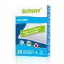 20 sacs d'aspirateur pour Beko – BKS 1203/bks1203 Aspirateur traîneau de dustwave® Marque Sacs – Fabriqué en Allemagne + Micro F