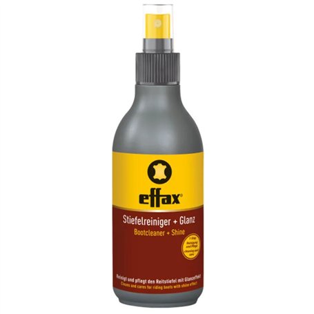 Effax Nettoyant pour bottes + brillance - Nettoie et nourrit les bottes d'équitation