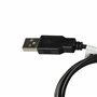 vhbw câble de données USB pour console de jeu compatible avec Sony Playstation Portable PSP-1000, PSP-1004, PSP-2000, PSP-2004, 