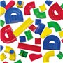 Hubelino - circuit à billes à monter - À partir de 4 ans - compatible avec Duplo - 128 pièces, 420381 - version allemande