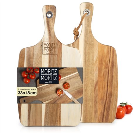 Moritz & Moritz Planche a Decouper Bois Massif – 33 x 18 x 1
