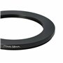 vhbw Bague d'adaptation de Filtre Step-Down de 77 mm vers 58 mm pour Objectif d'appareil Photo - Réducteur, métal, Noir