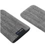 Adore June Business Housse Compatible avec iPhone XR, Pochette Établie Caractéristique Matériel avec Affichage Nettoyage Effet,
