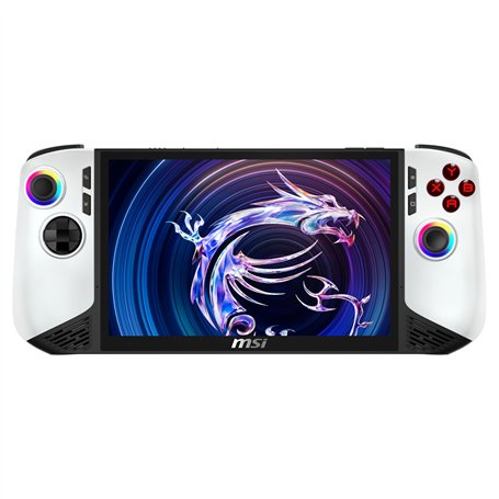 MSI Claw 8 AI+ A2VM Polar Tempest Edition-086FR : Intel Core Ultra 7 258V - 32GB LPDDR5 - SSD 2TB - Intel Arc Graphics - 8" Full