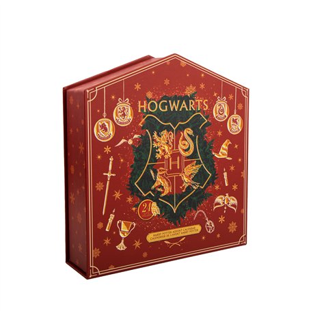 Cinereplicas Harry Potter - Calendrier de l'Avent Deluxe 2024 - Licence officielle