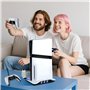 Mcbazel Support de Refroidissement et Station de Charge pour Console PS5/PS5 Slim/PS5 Pro avec Ventilateurs à Vitesses Multiples