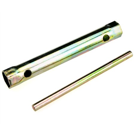 eMagTech Clé à Douille Bougie d'allumage 16/18mm Clés à Portée Profonde pour Moto