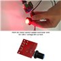 ECSiNG Lot de 4 mini contrôleurs de vitesse CC 5 V-35 V 5 A - Module de commutation réglable PWM CC - Régulateur de tension LED