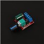 ECSiNG Lot de 4 mini contrôleurs de vitesse CC 5 V-35 V 5 A - Module de commutation réglable PWM CC - Régulateur de tension LED