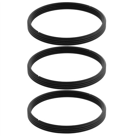 ECSiNG 3pcs en Alliage d'aluminium M39 à M42 Bague d'adaptation d'objectif M39 à Adaptateur d'appareil Photo M42 Compatible avec