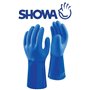 SHOWA 660, Enduction de PVC, Chimique, Bleu, 8/M