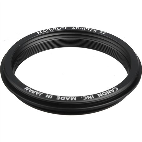 CANON Adaptateur 67mm pour MR-14 EX/MT-24 EX