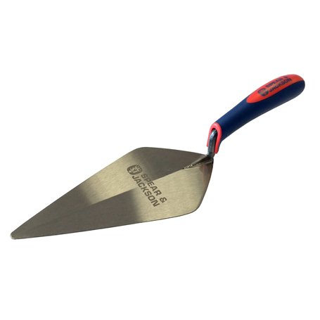 Spear & Jackson 11611BSF Truelle de maçon de 11" à talon large de S&J