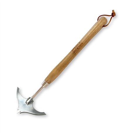 Spear & Jackson 4584SWH – Binette Ailée à Manche Court – Désherbeur de Précision en Acier Inoxydable pour Espaces Étroits