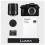 Panasonic Lumix G97 | Appareil Photo Hybride + Objectif Lumix 14-140mm (Capteur 4/3 20MP, Double stabilisation, Viseur OLED Vidé
