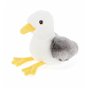 Keel Toys KEELECO - Peluche 100% recyclée - Jouet écologique pour Enfant - Peluche Mouette 25cm - SE2094