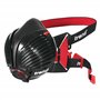 Trend Respirateur réutilisable SM Stealth Dust Mask P3, APF20 X WEL, filtres remplaçables inclus, couleurs assorties (noir/rouge