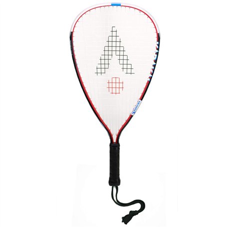 Karakal KQ 4727 CRX Tour Raquette de Squash Unisexe Noir/Rouge Taille Unique