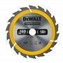 DeWalt DT1931-QZ DT1931-QZ-Hoja Para construcción 160 x 20mm 18T (AC)