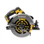 DeWalt 1 DCS578NT-XJ Scie Circulaire 2.0 XR FLEXVOLT 54V 2Ah Li-ION Brushless DEWALT-190mm-sans Batterie-Coffret TSTAK-DCS578NT-