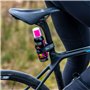 Muc-Off Sangle Vélo B.A.M! - Sangle de Vélo avec Support en Caoutchouc Noir pour Fixer Solidement et Facilement Une Bombe Anti-C