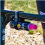 Muc-Off Sangle Vélo B.A.M! - Sangle de Vélo avec Support en Caoutchouc Noir pour Fixer Solidement et Facilement Une Bombe Anti-C