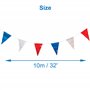 blanches et bleues - lot de 2