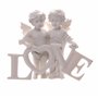 Puckator CHE82 Figurine Couple d'ange Tenant Les Lettres Love