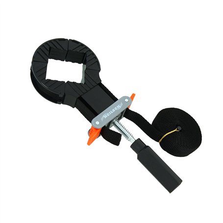 Neilsen CT5437 Serre-joint d'angle 4 m – Sangle réglable avec sangle en nylon de 25 mm