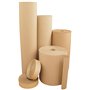 REALPACK® | 1 rouleau de papier en carton ondulé | Taille : largeur 850 mm x longueur 75 m | Meilleur prix | Assez solide et idé