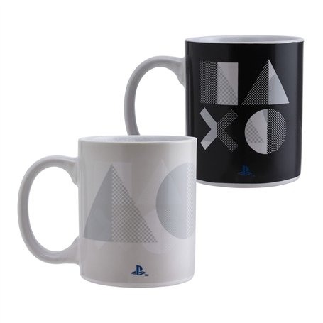 Paladone Playstation Mug avec changement de chaleur PS5