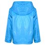 A2Z 4 Kids Filles Garçons Imperméables Vestes Enfants Léger Kag Mac - Raincoat Jacket 449 Aqua 11-12