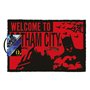 Pyramid International Paillasson Batman (Rouge – Bienvenue à Gotham)