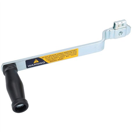 AB Tools Poignee de treuil de Rechange pour treuils de Transport de Voiture a 2 Vitesses