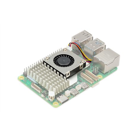 Raspberry Pi® Ventilateur actif Convient pour (kits de développement): Raspberry Pi