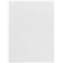 Syntego Lot de 100 feuilles A4 de papier cartonné professionnel en relief blanc effet texturé – 270 g/m² pour la fabrication de 