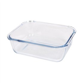 Argon Tableware Plat à Gâteaux Rectangulaire en Verre - 20cm x 15cm - 1x Moyen Profond Tarte Lutin Gâteau au Fromage Pain Éponge Argon Tableware Plat à Gâteaux Rectangulaire en Verre - 20cm x 15cm - 1x Moyen Profond Tarte Lutin Gâteau au Fromage Pain Éponge