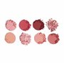 Revolution Ultra Blush Palette - 8 teintes pigmentées mates et scintillantes - Formule poudre facile à estomper - Vegan & Cruelt