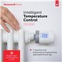 Honeywell Home - HR27-2AMZ - Lot de 2 Vannes Thermostatiques pour Radiateur Intelligent HR 27 ECO ETRV Vanne de Radiateur Thermo