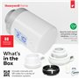 Honeywell Home - HR27-2AMZ - Lot de 2 Vannes Thermostatiques pour Radiateur Intelligent HR 27 ECO ETRV Vanne de Radiateur Thermo