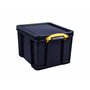 Really Useful 35BKCB Boîte de Rangement en Plastique Facilement Empilable 35 litres - 480 x 390 x 310 mm