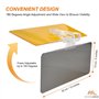 2 Pièces Extension de Pare-Soleil Automobile 2 en 1 pour Le Jour et la Nuit, Anti-Éblouissement, Anti-Reflets et Protection UV, 