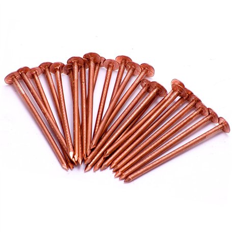 Cuivre de la souche d'arbre Killer - 50 x 65 mm énormes clous en cuivre