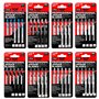 40 x TopsTools JSTTK8 T101AO T101B T101BR T101D T111C T118A T119BO T144D Assortiment de lames de scie sauteuse pour Bosch
