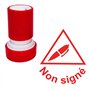 Non signé Tampons Auto-Encreurs Enseignants – 22mm