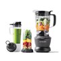 Nutribullet Mixeur chaud et froid Combo gris charbon – Comprend une puissante base de 1200 W