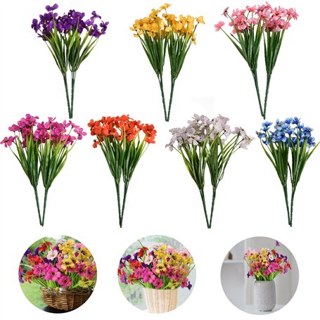 Artificielles Plastique Fleur