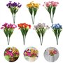 Artificielles Plastique Fleur