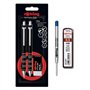 rOtring Tikky Ensemble porte-mine et stylo à bille | mine HB